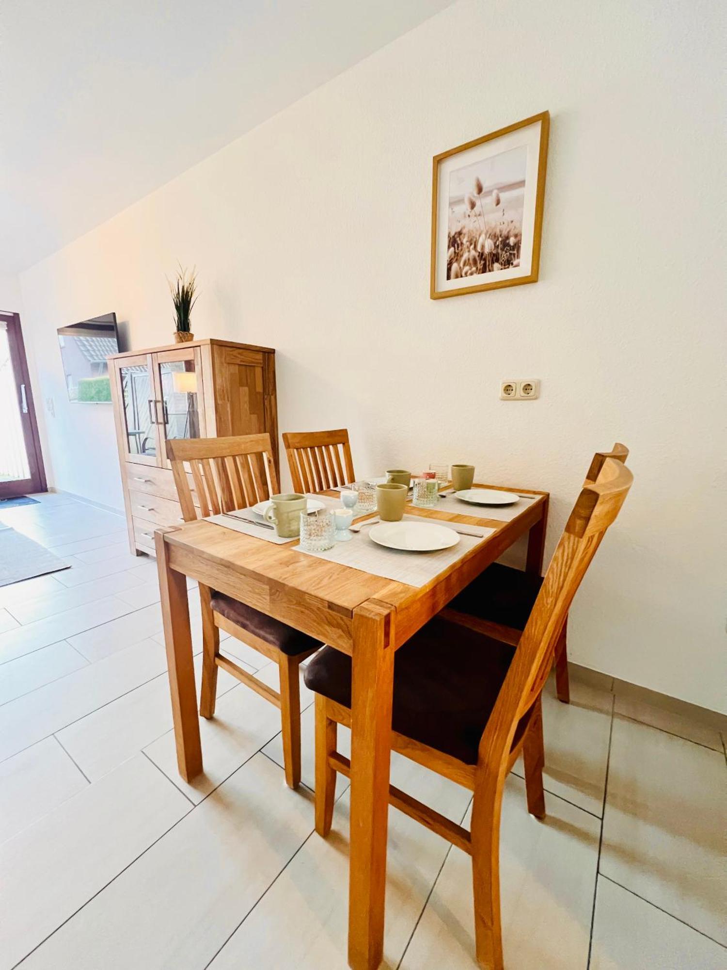 Ferienhaus Kleiner Friese Dangast Buitenkant foto